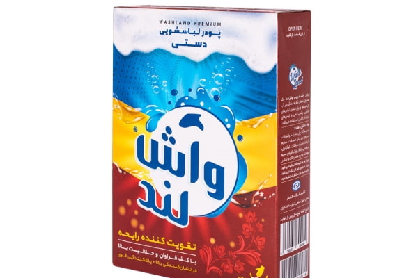 تصویر 1 از خرید و فروش پودر ماشین لباسشویی واش لند با شرایط فوق العاده